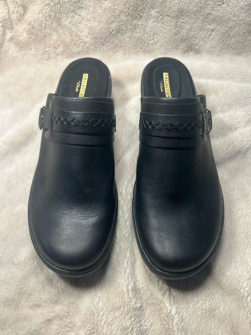 Clarks Clogs womens size 9.5 W wide